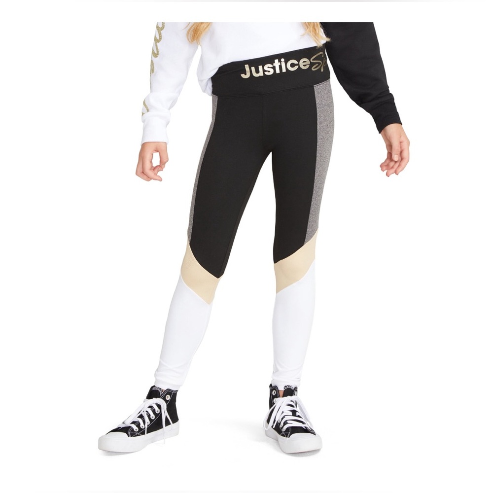 109. Justice Girls Full-Length Legging